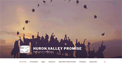 Desktop Screenshot of huronvalleypromise.org