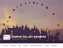 Tablet Screenshot of huronvalleypromise.org